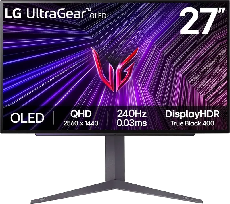 LG UltraGear 27GS95QE-B